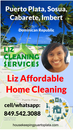 Liz Housekeeping Services Puerto Plata