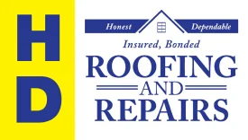 HD Roofing and Repairs logo