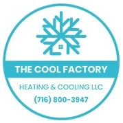 The Cool Factory Heating & Cooling logo