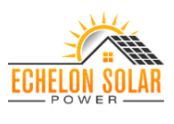 Echelon Solar Power logo