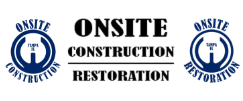 Onsite Construction & Restoration logo