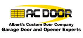 Albert’s Custom Door logo