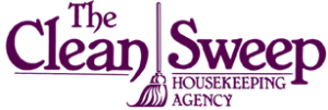 The Clean Sweep Housekeeping Agency logo