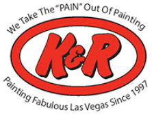 K & R Painting and Drywall logo