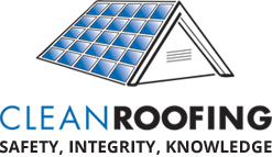 Clean Roofing logo