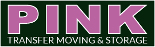 Pink Transfer Moving & Storage logo