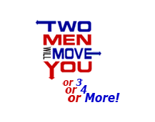 Two Men Will Move You logo