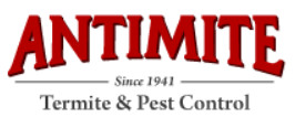 Antimite Termite and Pest Control logo