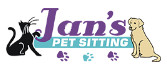 Jan's Pet Sitting logo