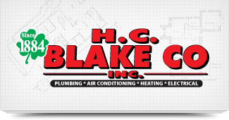 H.C Blake Inc. logo