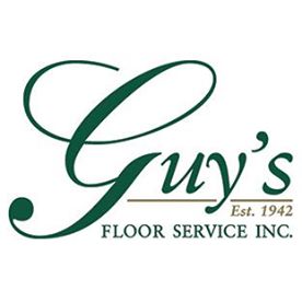 Guy's Floor Service logo