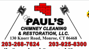 Paul's Chimney Cleaning & Restoration logo