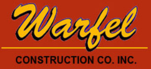 Warfel Construction logo