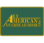 All American Overhead Door, Inc. logo