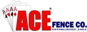 Ace Fence Company logo