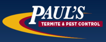 Paul's Termite & Pest Control logo