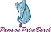 Paws on Palm Beach logo
