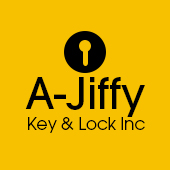 A-Jiffy Key and Lock Inc logo