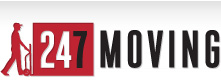 24/7 Moving & Delivery logo