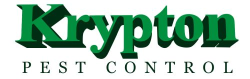 Krypton Pest Control, Co. logo