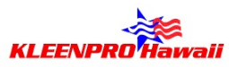 Kleenpro Hawaii logo