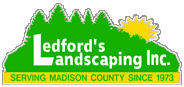 Ledford's Landscaping logo