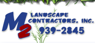 M2 Landscape Contractors logo