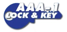 AAA-1 Lock & Key logo