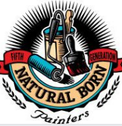 Natural Born Painters logo