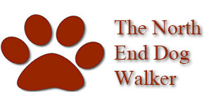 The North End Dog Walker logo