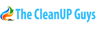 The CleanUP Guys logo