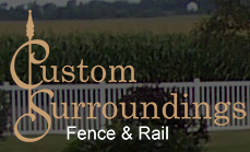 Custom Surroundings Inc. logo