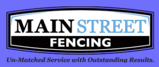 Main Street Fencing Co. logo