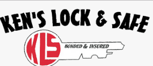 Ken's Lock & Safe Service logo