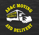 AB & C Moving and Delivery logo