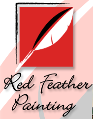 Red Feather Painting logo