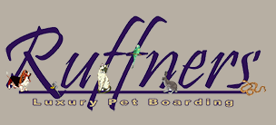 Ruffner's Luxury Pet Boarding St. Charles logo