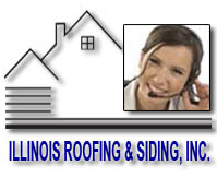 Illinois Roofing Company logo
