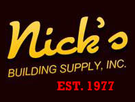 Nick's Building Supply logo