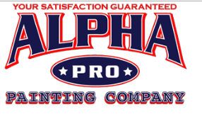 Alpha Pro Painting Co. logo