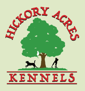 Hickory Acres Kennel logo