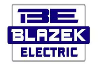 Blazek Electric, Inc. logo