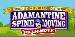 Spine Moving logo