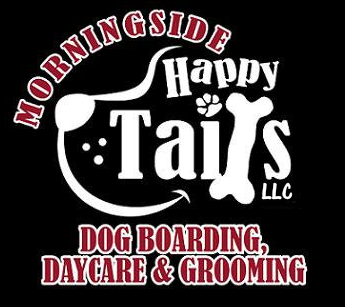 Morningside Happy Tails, Inc. Dog Daycare, Boarding & Grooming logo