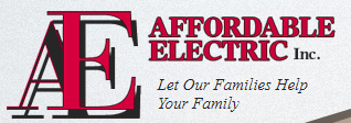 Affordable Electric Incorporated logo