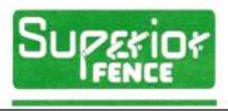 Superior Fence logo