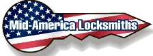 Mid-America Locksmiths logo