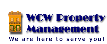 WCW Property Management logo