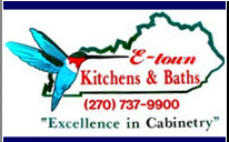 E-Town Kitchens & Baths logo