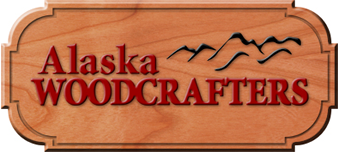 Alaska Woodcrafters logo